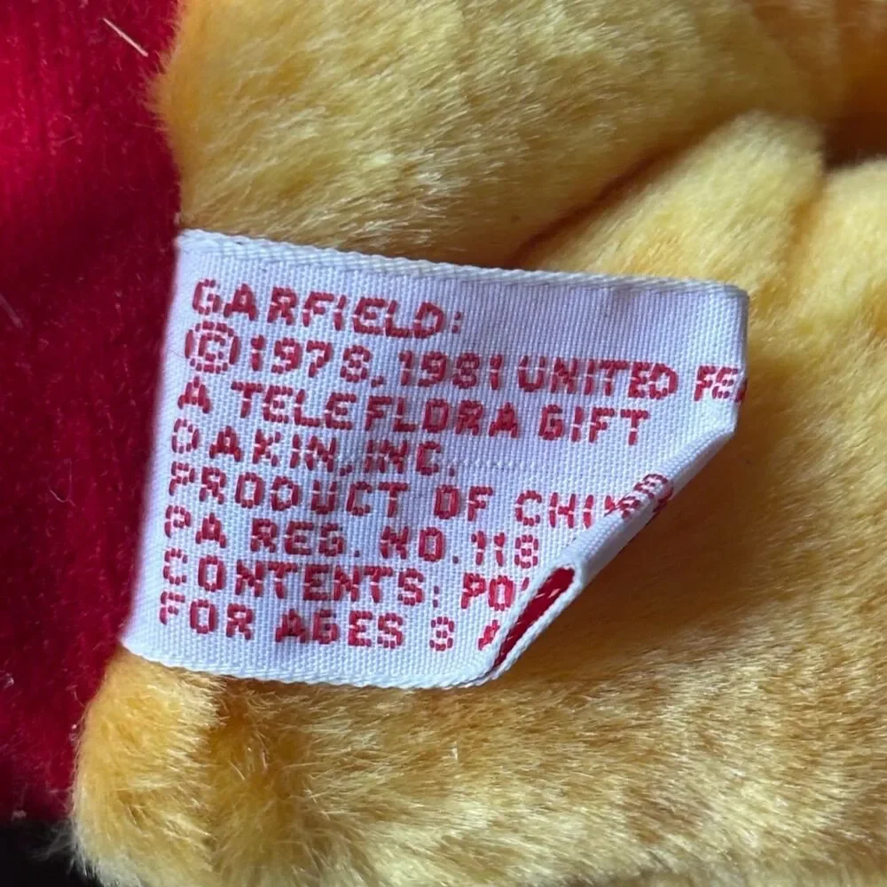 VINTAGE Dakin GARFIELD CAT 